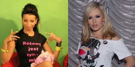 Jola Rutowicz vs Doda fot. MW Media Jola Rutowicz vs Doda fot. MW Media