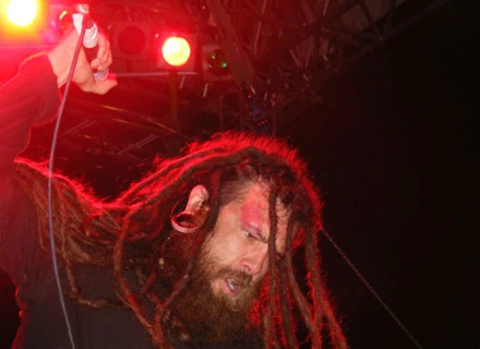Chris Barnes (Six Feet Under) - fot. Piotr Szymański Chris Barnes (Six Feet Under) - fot. Piotr Szymański