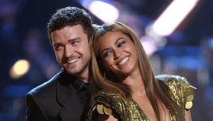 Justin Timberlake i Beyonce podczas New York Fashion Rocks fot. Stephen Lovekin