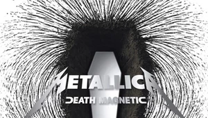 Okładka płyty "Death Magnetic" Metalliki