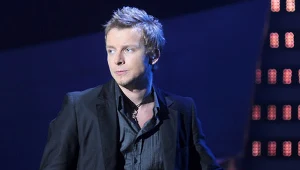 Piotr Kupicha, wokalista Feel - fot. Andrzej Szilagyi