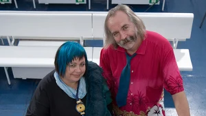 Magda Kunicka-Paszkiewicz i Yach Paszkiewicz