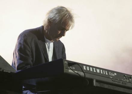 Richard Wright (Pink Floyd) na Live 8 - fot. MJ Kim