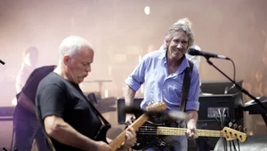 David Gilmour i Roger Waters. Im bardziej skłóceni, tym bardziej genialni - fot. Dave M. Benett