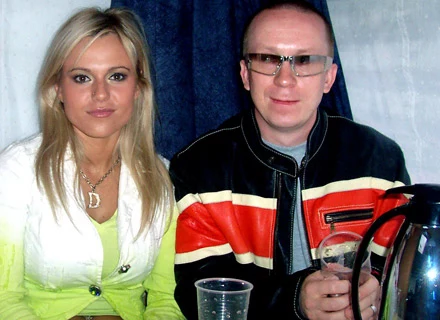 Doda i Tomek Lubert za czasów Virgin - fot. Tomek Piekarski Doda i Tomek Lubert za czasów Virgin - fot. Tomek Piekarski