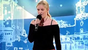 Niewidoma Ewa wzruszyła jury