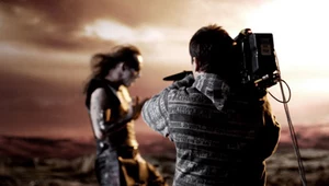 Behemoth na planie klipu "At the left hand ov God"