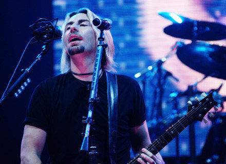 Chad Kroeger (Nickelback) - fot. Dave Etheridge-Barnes