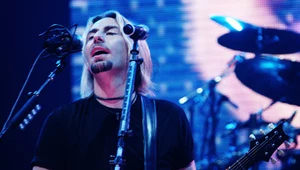 Chad Kroeger (Nickelback) - fot. Dave Etheridge-Barnes