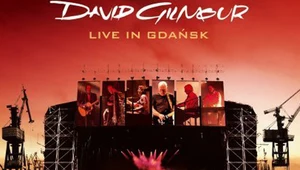 Okładka płyty "Live In Gdańsk" Davida Gilmoura
