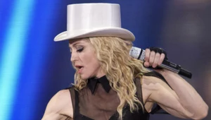 Madonna w Londynie - fot. Dave Benett