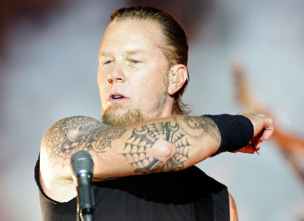 James Hetfield (Metallica) z dużym dystansem wypowiada się o okresie "St.Anger" - fot.Steffen Kugler