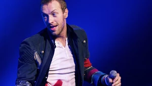 Chris Martin, wokalista Coldplay - fot. Vittorio Zunino Celotto