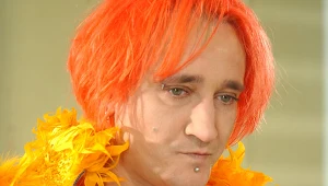 Michał Wiśniewski słynie z zamiłowania do piercingu - fot. J. Stalęga