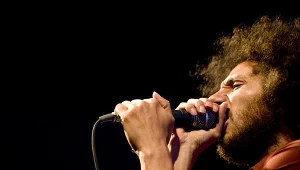 Zack de la Rocha (Rage Against The Machine) - fot. Max Whittaker