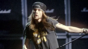 Axl Rose (Guns N' Roses) fot. Michael Ochs Archives