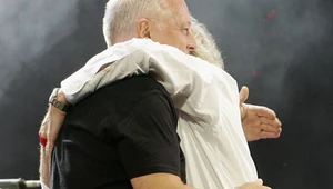 David Gilmour i Richard Wright przyjaźnili się przez 40 lat - fot. MJ Kim