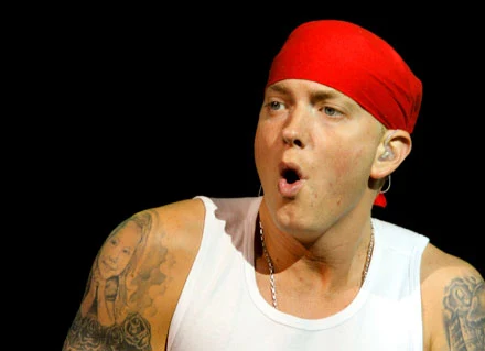 Eminem fot. Donald Kravitz Eminem fot. Donald Kravitz