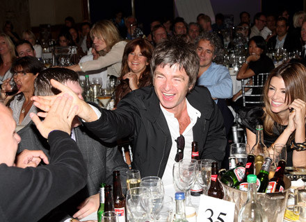 Noel Gallagher znany jest z niewyparzonego języka - fot. Dave Hogan