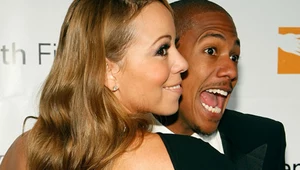 Mariah Carey i Nick Cannon - fot. Ethan Miller