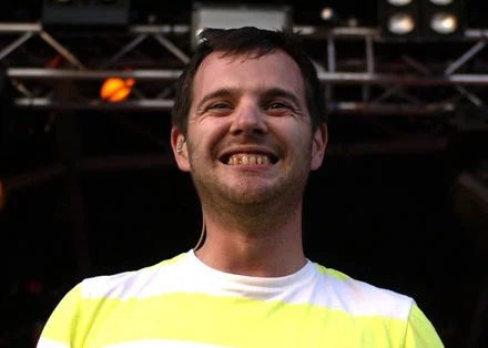 Mike Skinner (The Streets) fot. Samir Hussein Mike Skinner (The Streets) fot. Samir Hussein