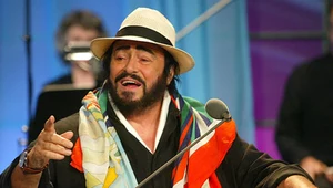 Luciano Pavarotti - fot. Kevin Winter