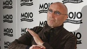 Phil Collins:"Foie gras? Nie, dziękuję" fot. Gareth Davies