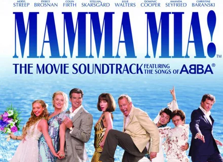 Okładka płyty "Mamma Mia!" Okładka płyty "Mamma Mia!"