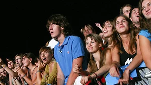 Woleli przyjść na Coke Live 2008 niż do Filharmonii - fot. Remigiusz Załucki