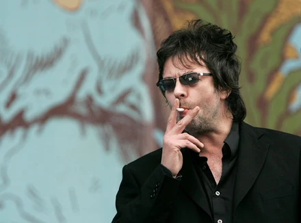 Ian McCulloch fot. Rosie Greenway