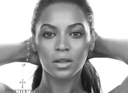 Beyonce na okładce płyty "I Am... Sasha Fierce"