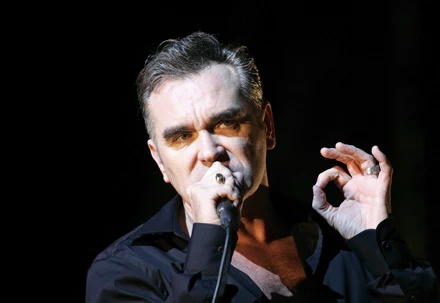 Morrissey fot. Jo Hale Morrissey fot. Jo Hale