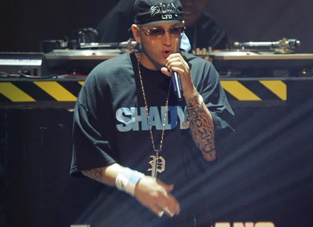 Eminem - fot. Frank Micelotta Eminem - fot. Frank Micelotta