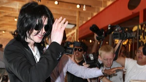 Michael Jackson - zdjęcie z października 2008