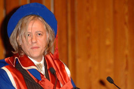 Bob Geldof fot. Harold Cunningham