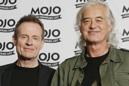 John Paul Jones i Jimmy Page: "Robert Plant? Nie znamy..." fot. Gareth Davies