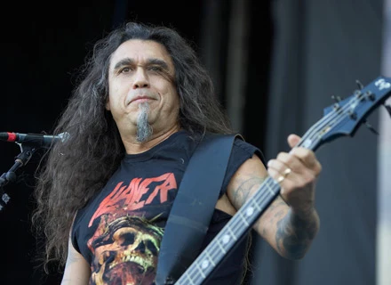 Tom Araya (Slayer) - fot. Rui M. Leal