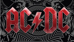 Okładka albumu "Black Ice" grupy AC/DC