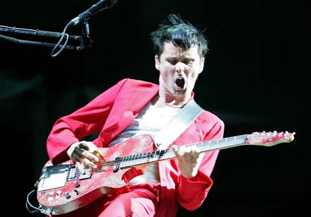 Matt Bellamy (Muse) fot. Ethan Miller