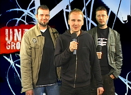 Łukasz "Ratusz" Ratuszny, Marcin "Maverick" Kujawa i Szymon "Seemoon" Dwornik (UnderGround Fly)