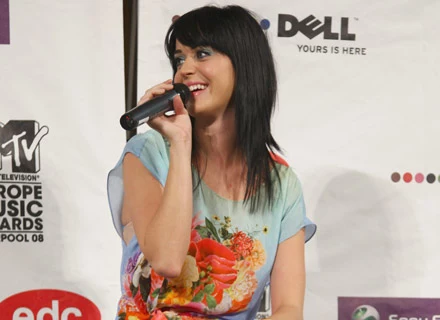 Katy Perry - fot. Gareth Cattermole