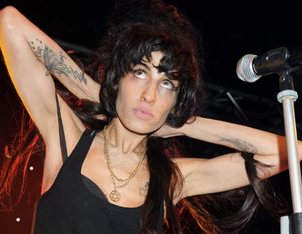 Amy Winehouse była 2. fot. Dave M. Benett Amy Winehouse była 2. fot. Dave M. Benett