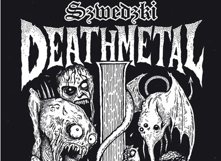 Okładka książki "Szwedzki death metal"