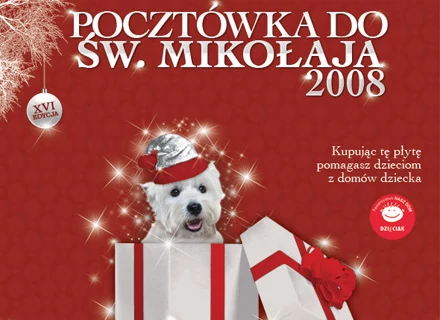 Okładka płyty "Pocztówka do św. Mikołaja 2008"