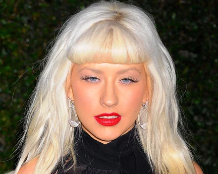 Christina Aguilera fot. Charley Gallay Christina Aguilera fot. Charley Gallay