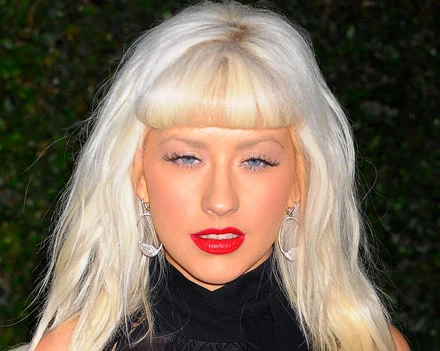 Christina Aguilera fot. Charley Gallay Christina Aguilera fot. Charley Gallay