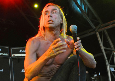 Iggy Pop poczuł zew krwi fot. Jim Dyson