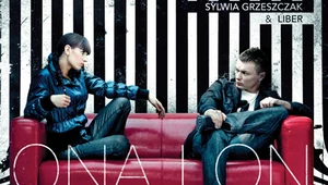 Sylwia Grzeszczak i Liber na okładce płyty "Ona i on"
