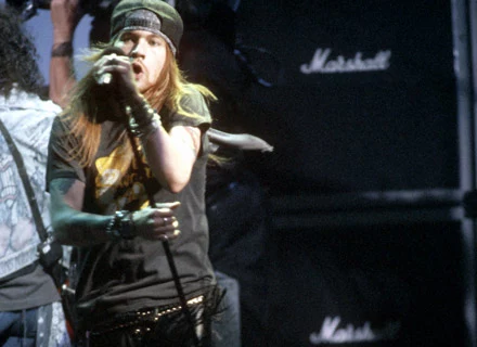 "Dawny" Axl Rose - fot. Michael Ochs Archives