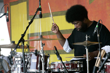 ?uestlove (The Roots) fot. Douglas Mason